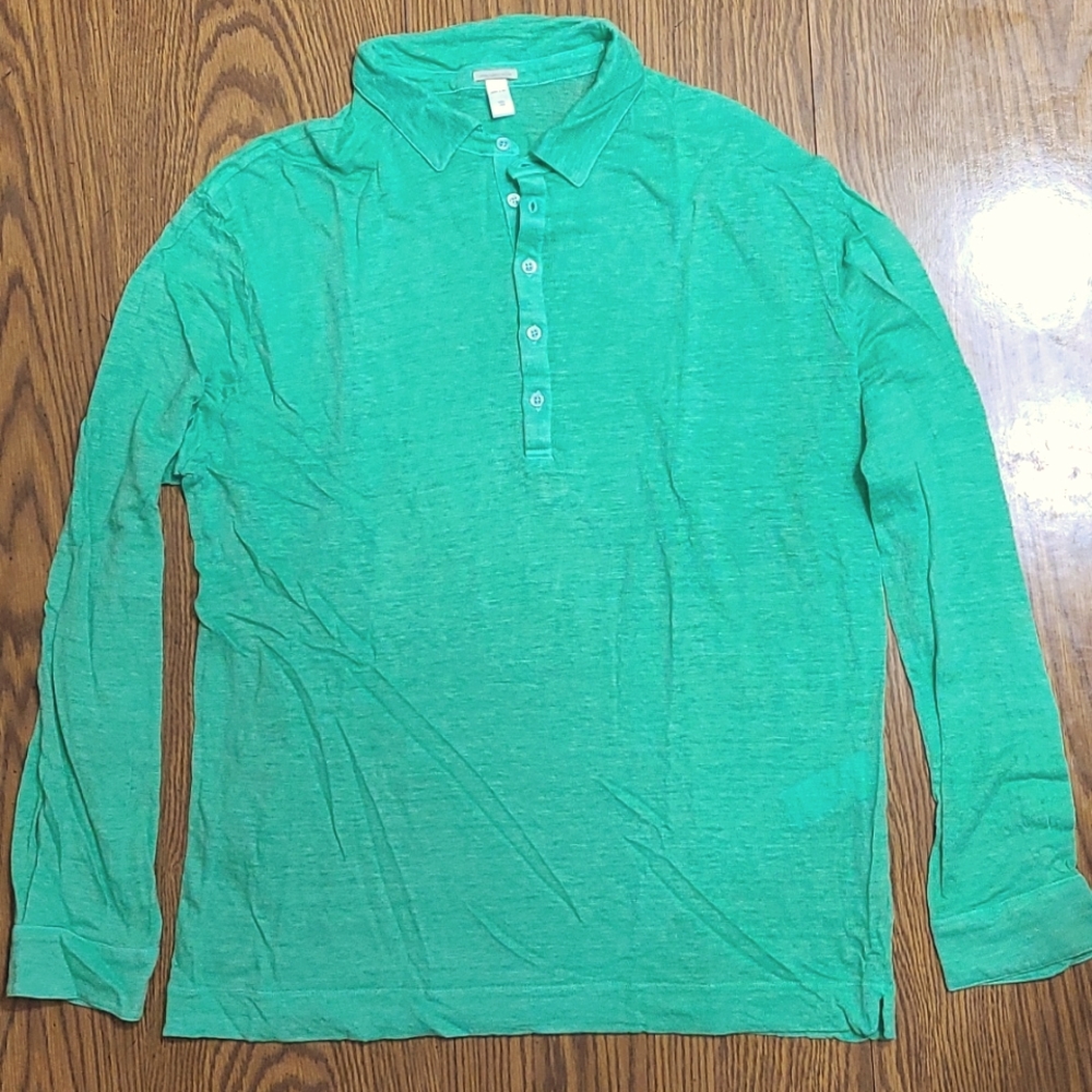 Massimo Alba Men's Linen Shirt -NWOT never worn